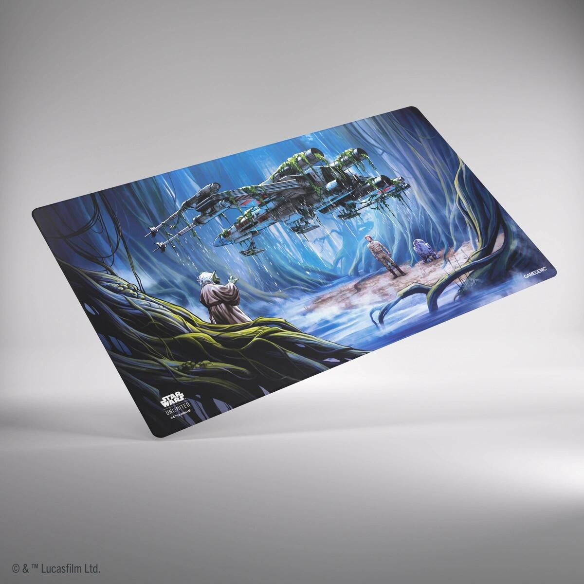 Image for Star Wars: Unlimited Game Mat - Dagobah - Playmats