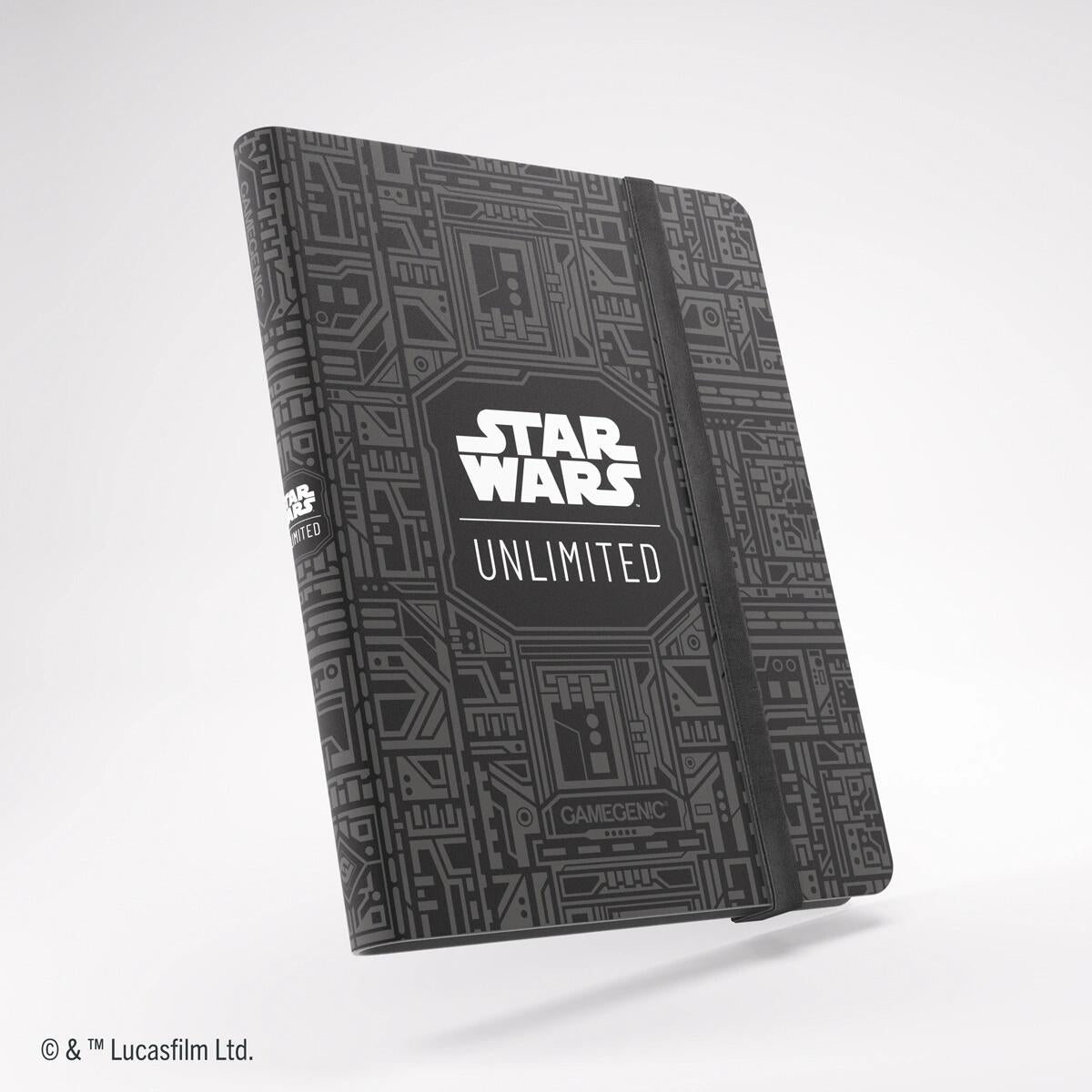 Image for Star Wars: Unlimited Casual Album 18-Pocket Side-Loading - Unlimited Pattern - Storage Albums
