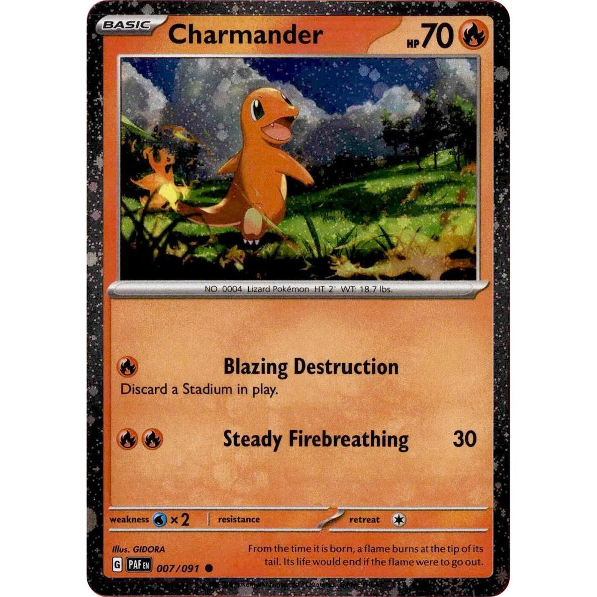 Charmander - 007/091 (Cosmos Holo) (007/091) (Miscellaneous Cards & Products) - PokeBox USA