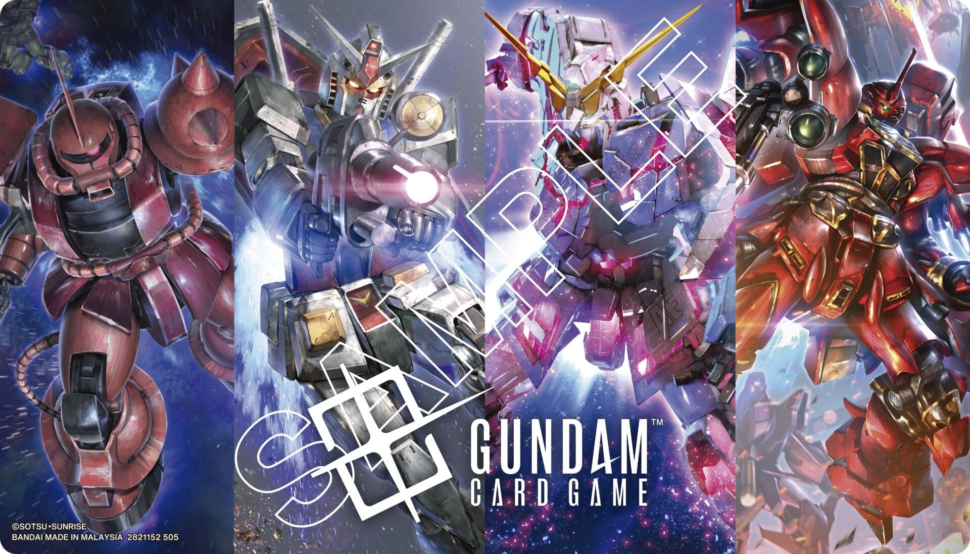 Image for Gundam Card Game: First Combat EVX-01 Playmat - Playmats