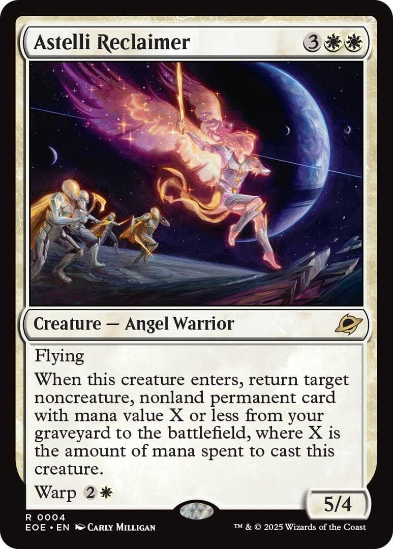 Astelli Reclaimer (4) (Edge of Eternities)