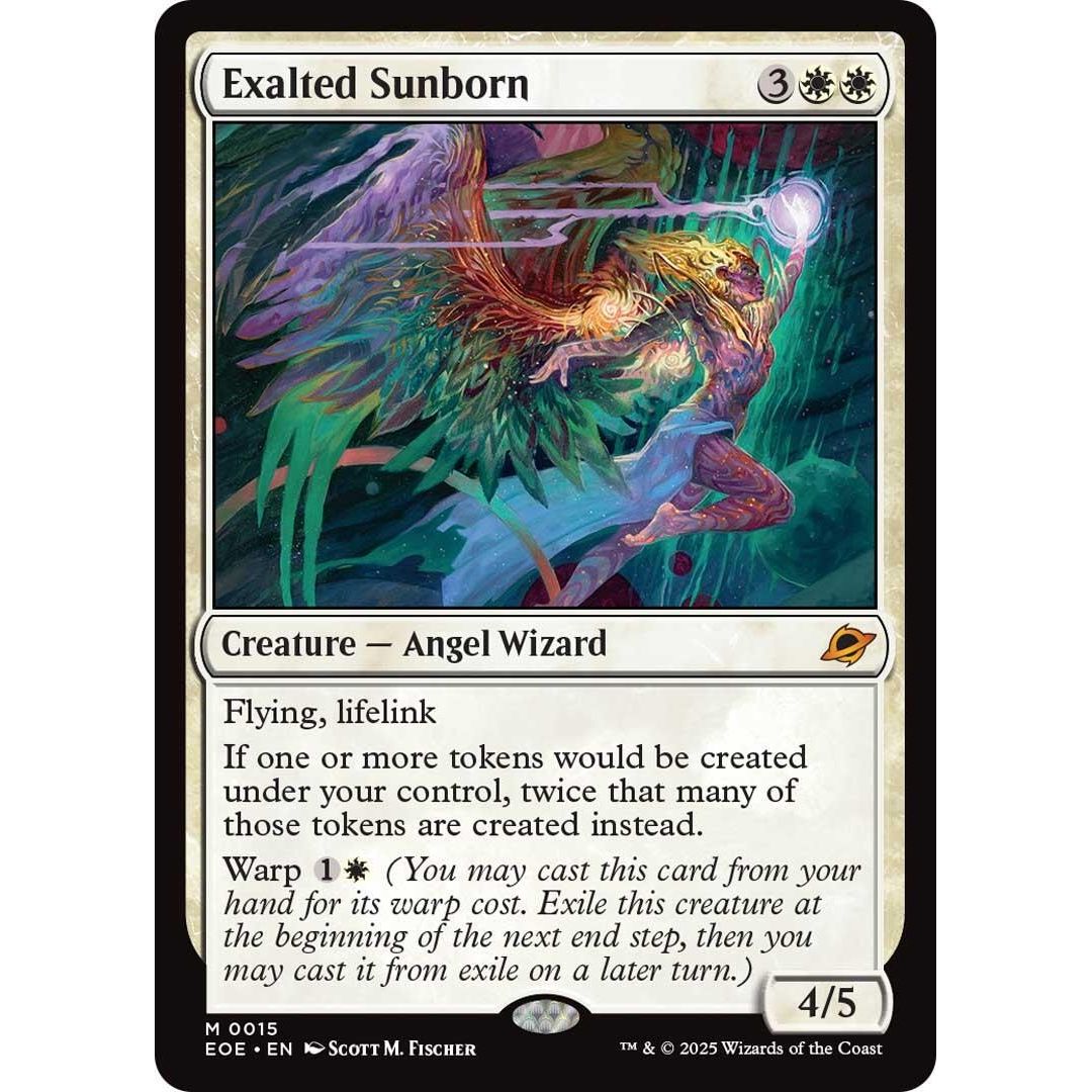 Exalted Sunborn (15) (Edge of Eternities) - PokeBox USA