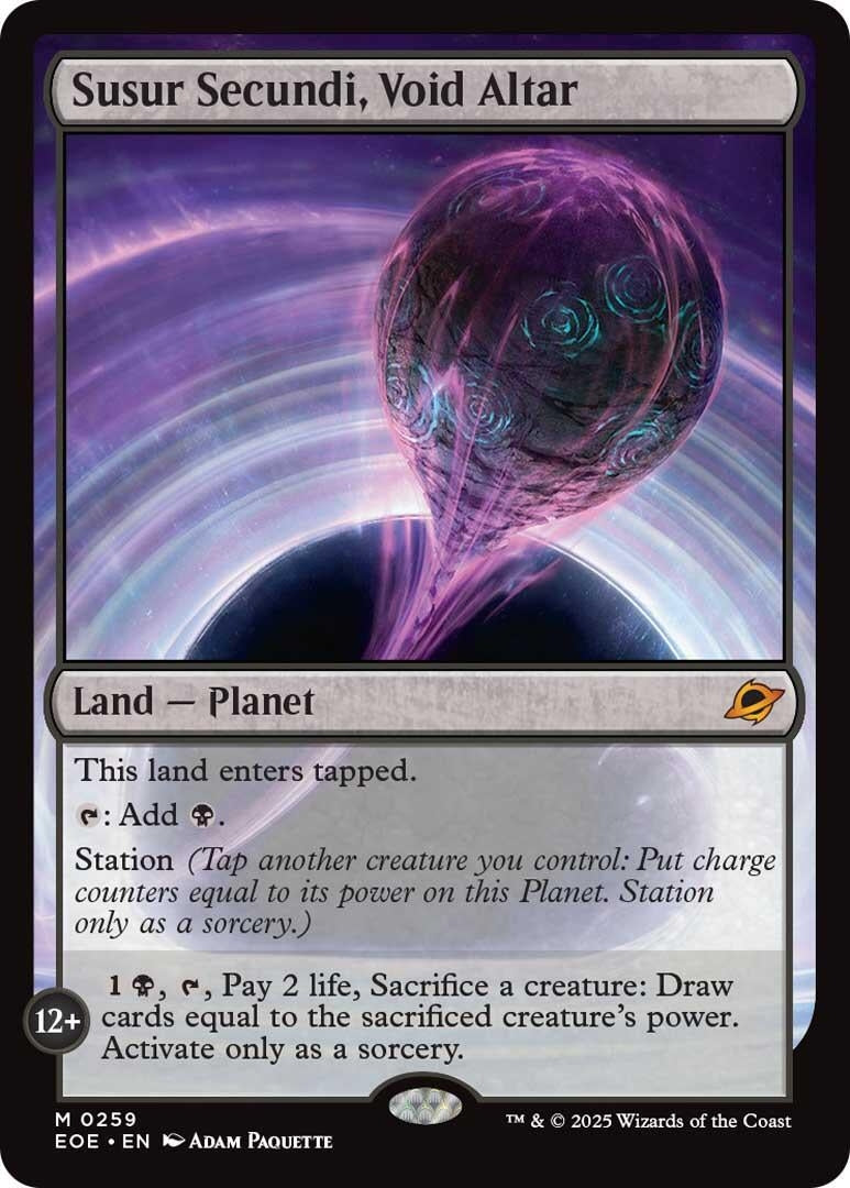 Susur Secundi, Void Altar (259) (Edge of Eternities) - PokeBox USA
