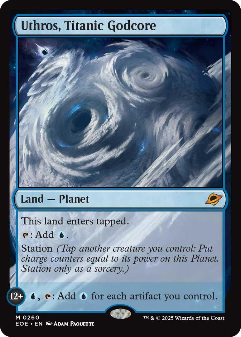 Uthros, Titanic Godcore (260) (Edge of Eternities) - PokeBox USA