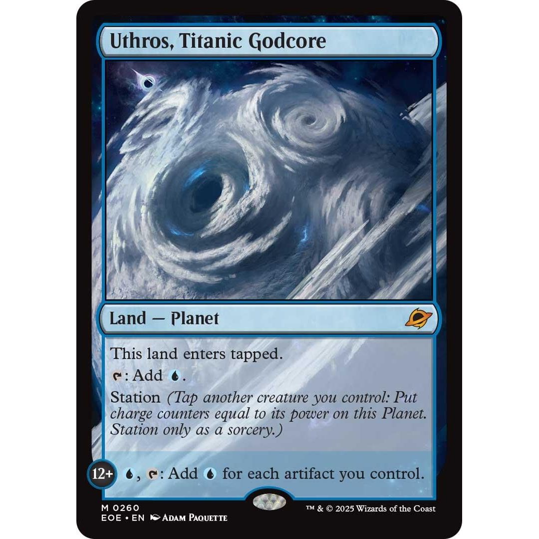 Uthros, Titanic Godcore (260) (Edge of Eternities) - PokeBox USA