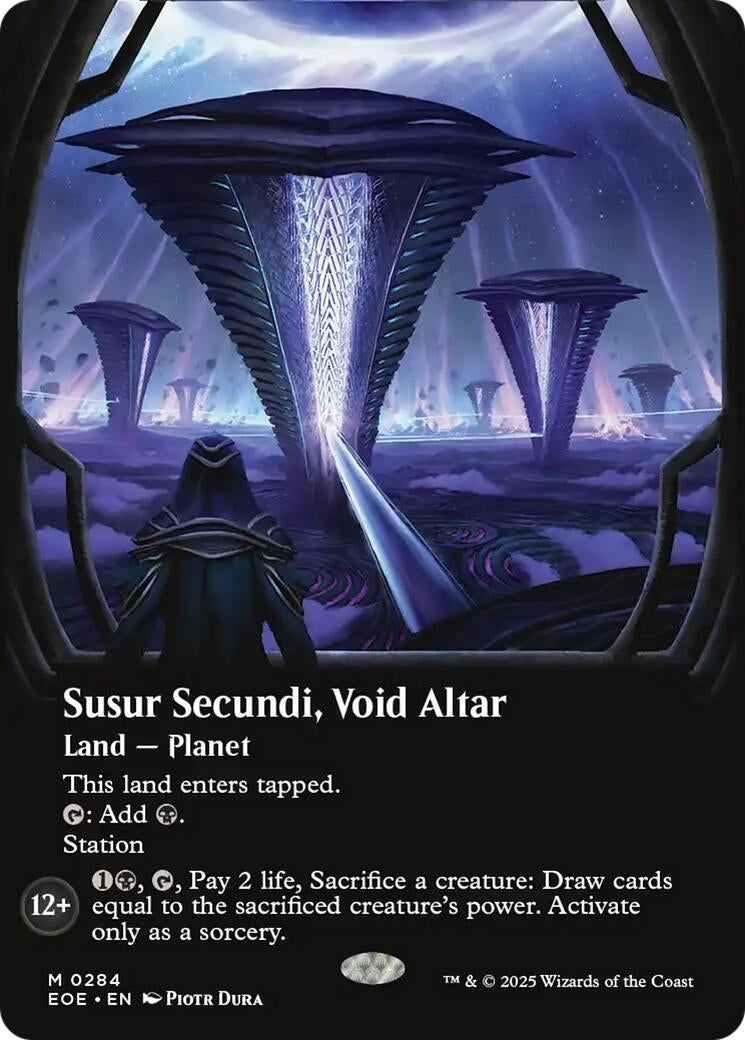 Susur Secundi, Void Altar (Borderless) (284) (Edge of Eternities)