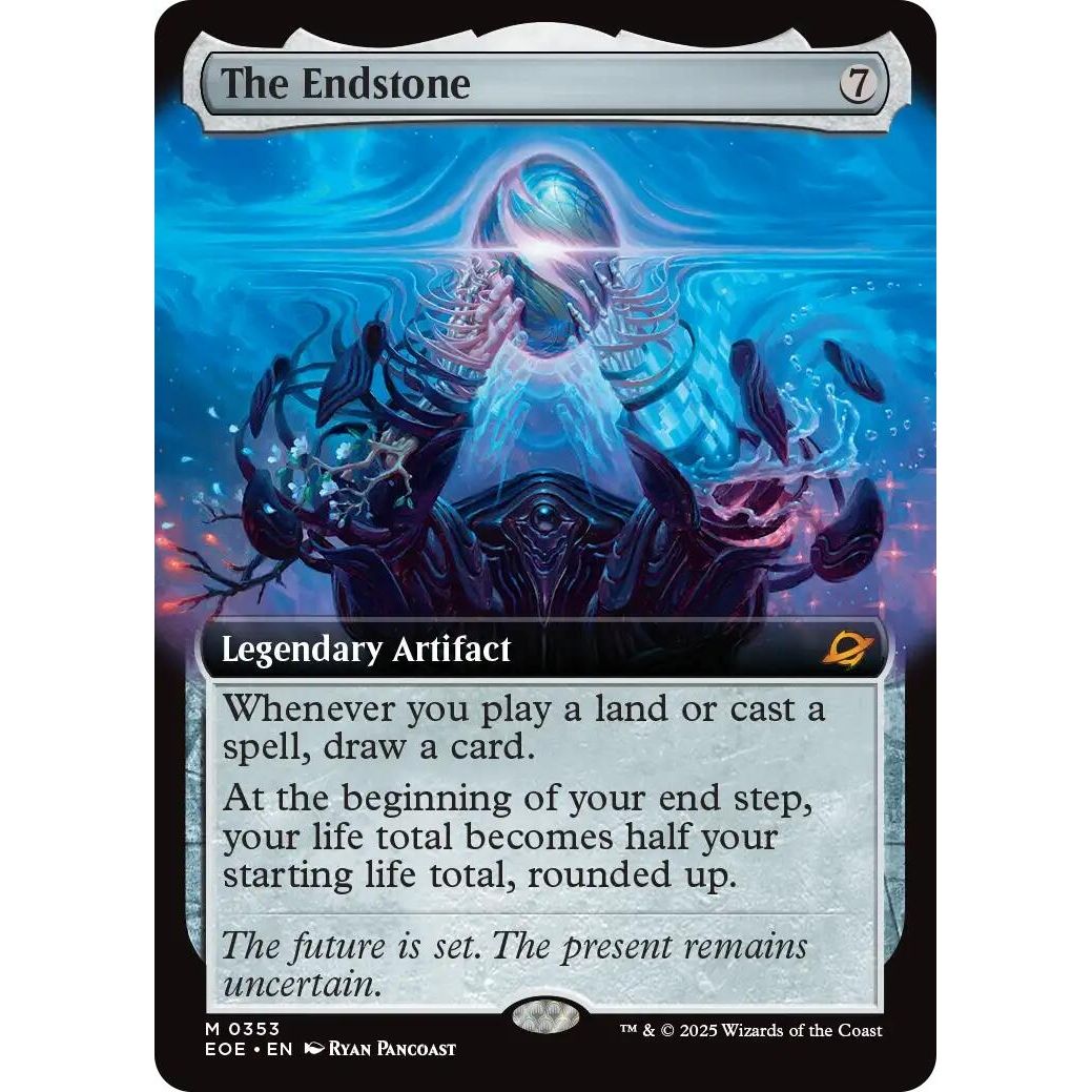 The Endstone (Extended Art) (353) (Edge of Eternities) - PokeBox USA