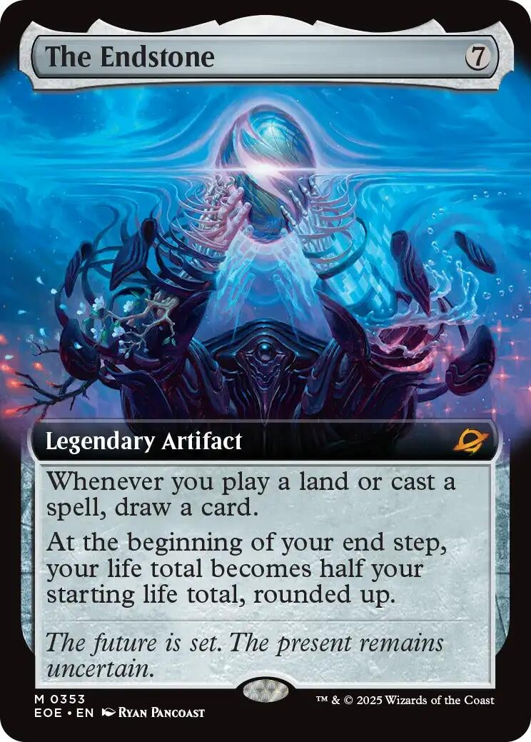 The Endstone (Extended Art) (353) (Edge of Eternities) - PokeBox USA