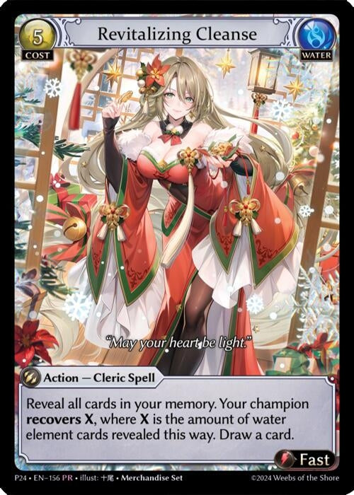 Image for Revitalizing Cleanse (156) (Promotional Cards) (P) - Grand Archive TCG