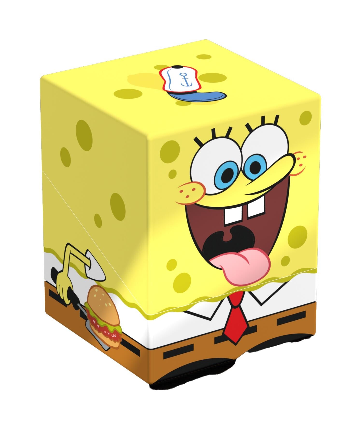 Image for Squaroes Spongebob Squarepants (Wave 1) - Spongebob Fry Cook - Deck Boxes