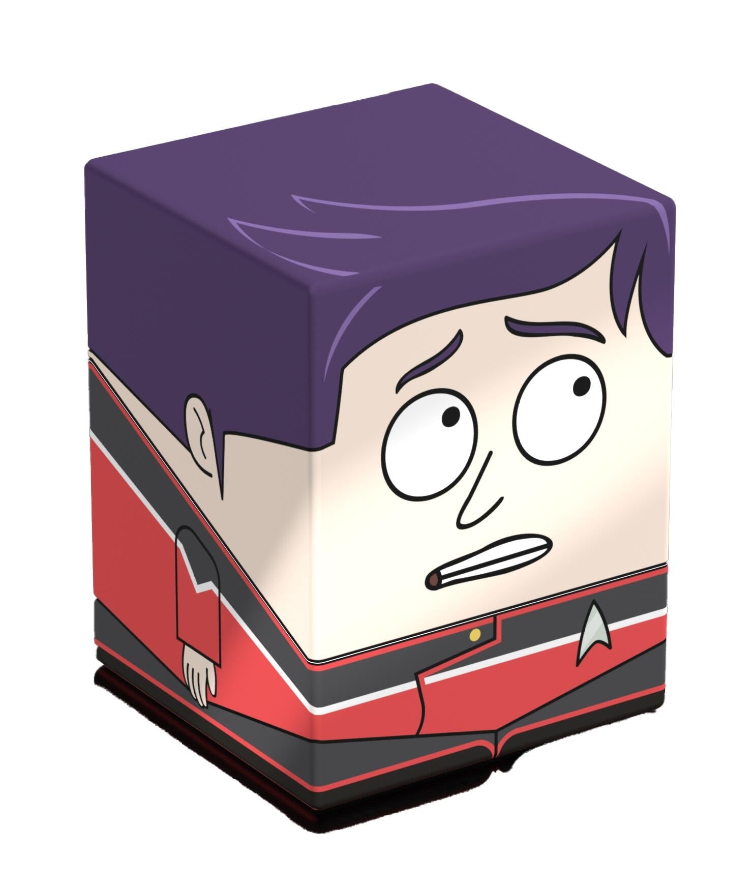 Image for Squaroes Star Trek: Lower Decks (Wave 1) - Brad Boimler - Deck Boxes