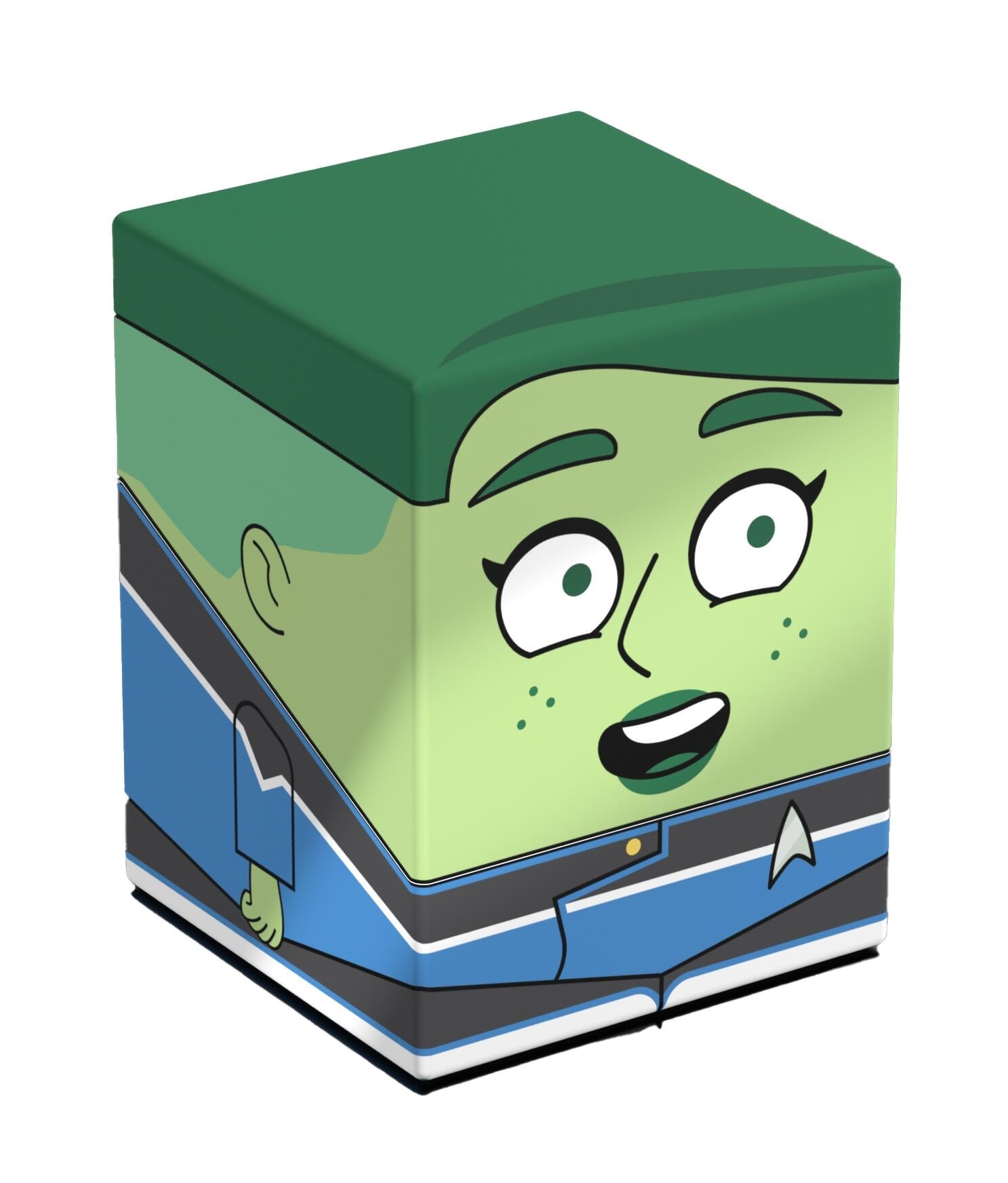 Image for Squaroes Star Trek: Lower Decks (Wave 1) - D'Vana Tendi - Deck Boxes