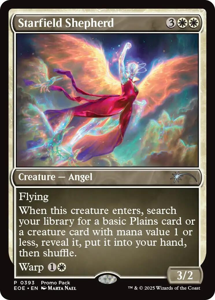 Starfield Shepherd (393) (Edge of Eternities)