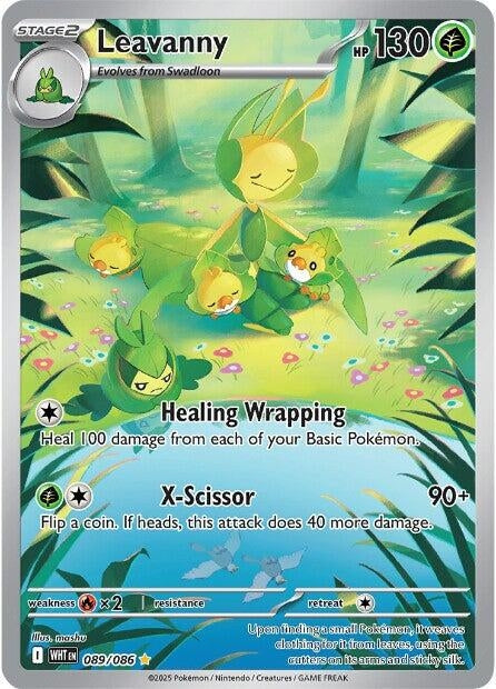 Leavanny (089/086) (SV: White Flare)
