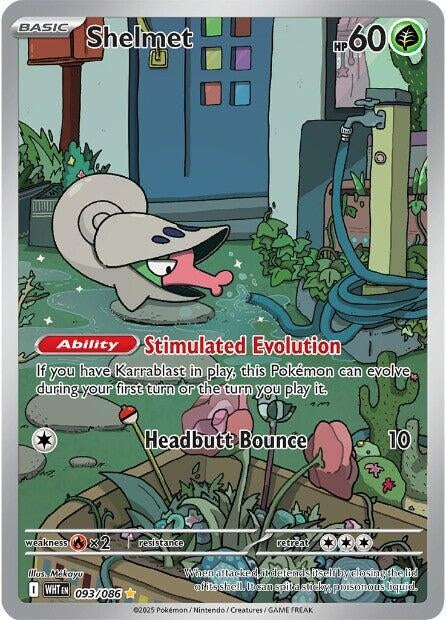 Shelmet (093/086) (SV: White Flare)
