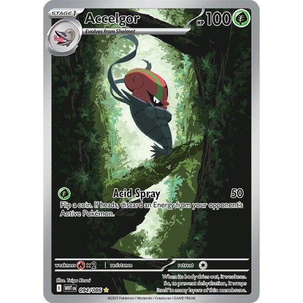 Image for Accelgor (094/086) (SV: White Flare) - Pokemon