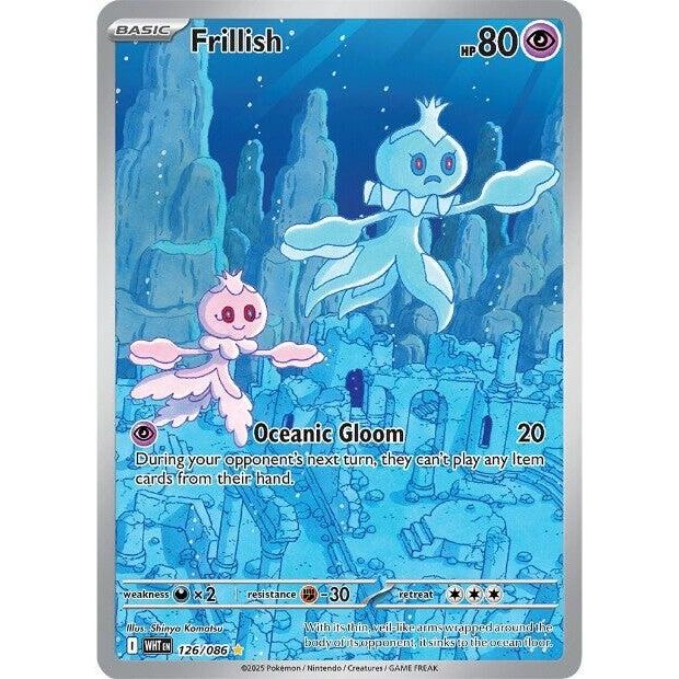 Image for Frillish (126/086) (SV: White Flare) - Pokemon