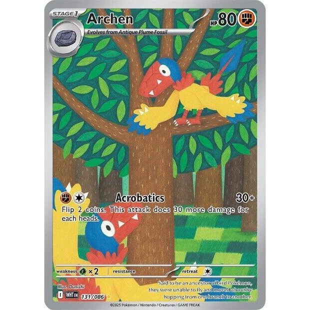 Image for Archen (131/086) (SV: White Flare) - Pokemon