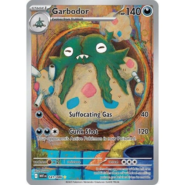 Image for Garbodor (141/086) (SV: White Flare) - Pokemon