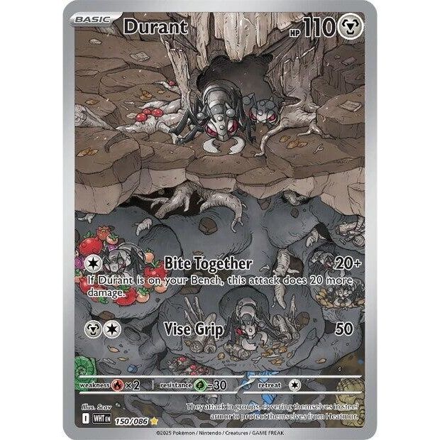 Image for Durant (150/086) (SV: White Flare) - Pokemon