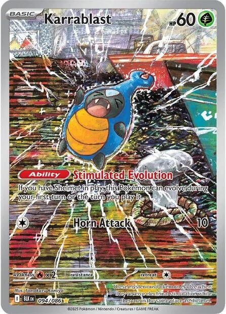 Karrablast (094/086) (SV: Black Bolt)