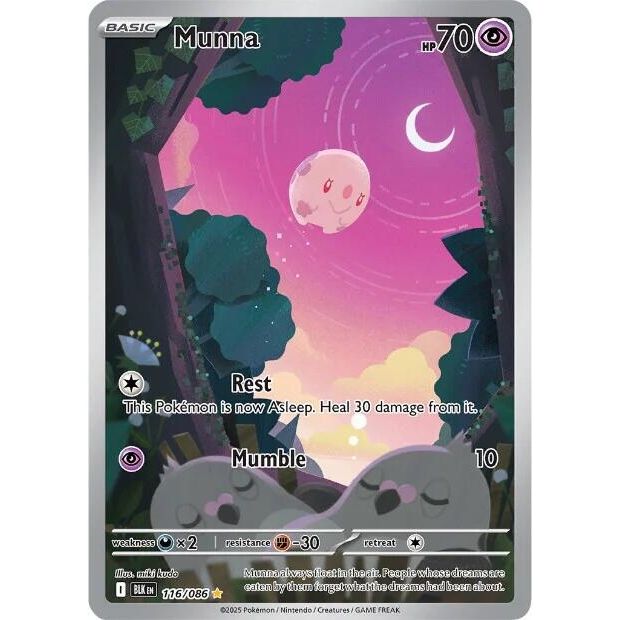 Munna (116/086) (SV: Black Bolt) - PokeBox USA