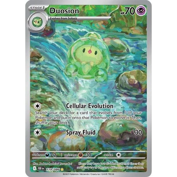 Image for Duosion (119/086) (SV: Black Bolt) - Pokemon