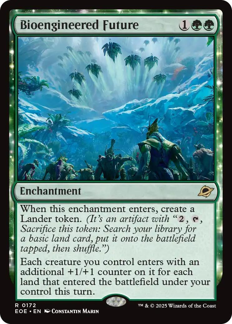 Bioengineered Future (172) (Edge of Eternities)