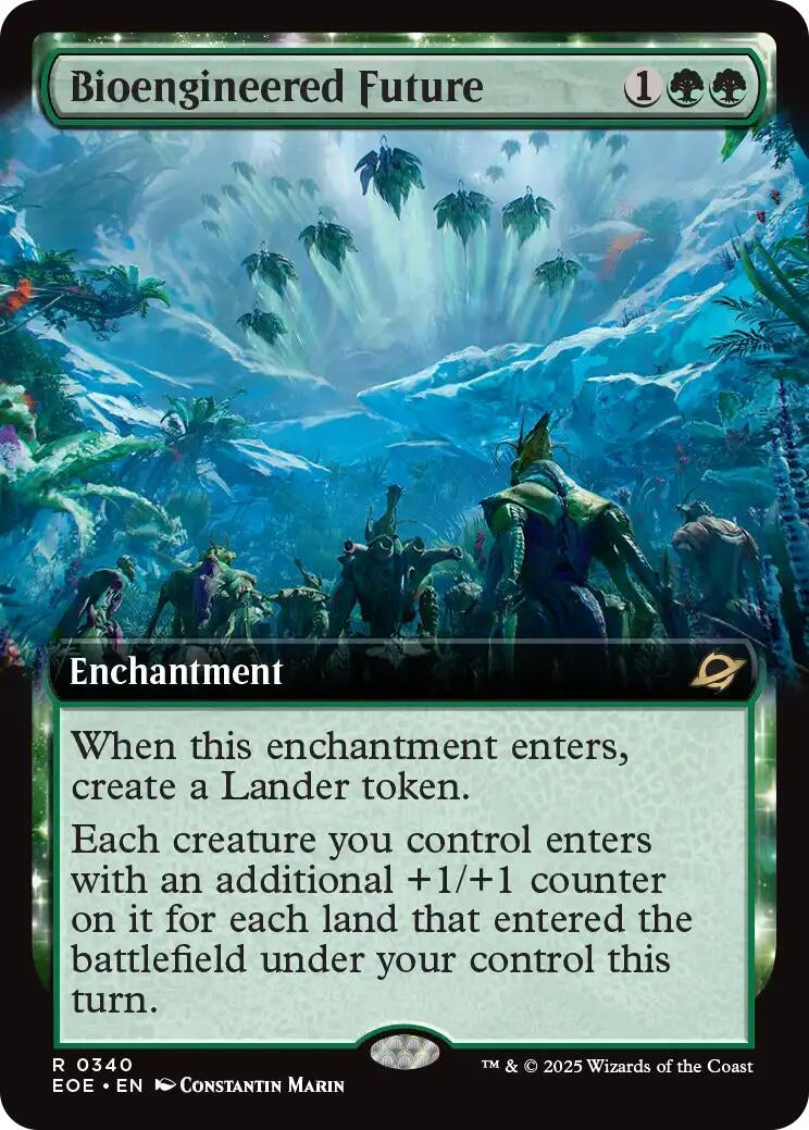 Bioengineered Future (Extended Art) (340) (Edge of Eternities)