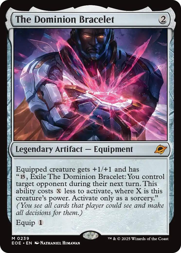 The Dominion Bracelet (239) (Edge of Eternities)