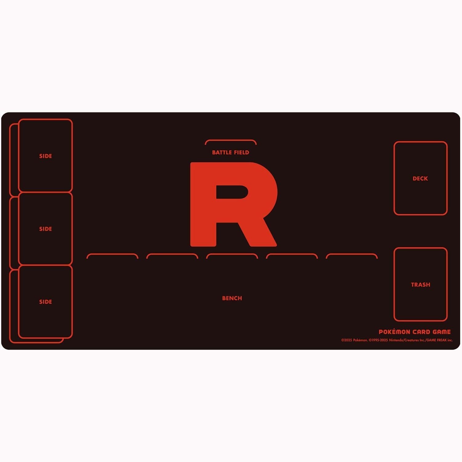 Image for Pokemon TCG: Pokemon Center Japan Exclusive Team Rocket Playmat - Playmats