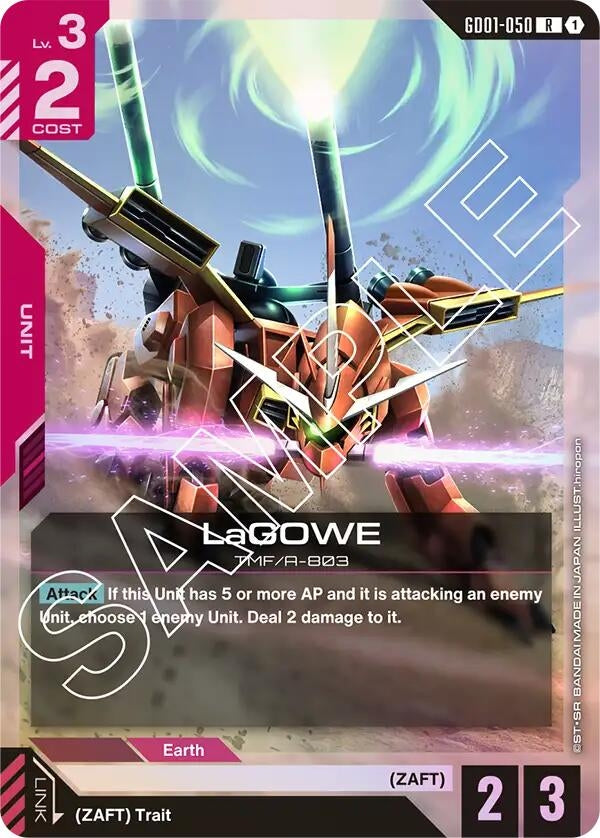 LaGOWE (GD01-050) (Newtype Rising)