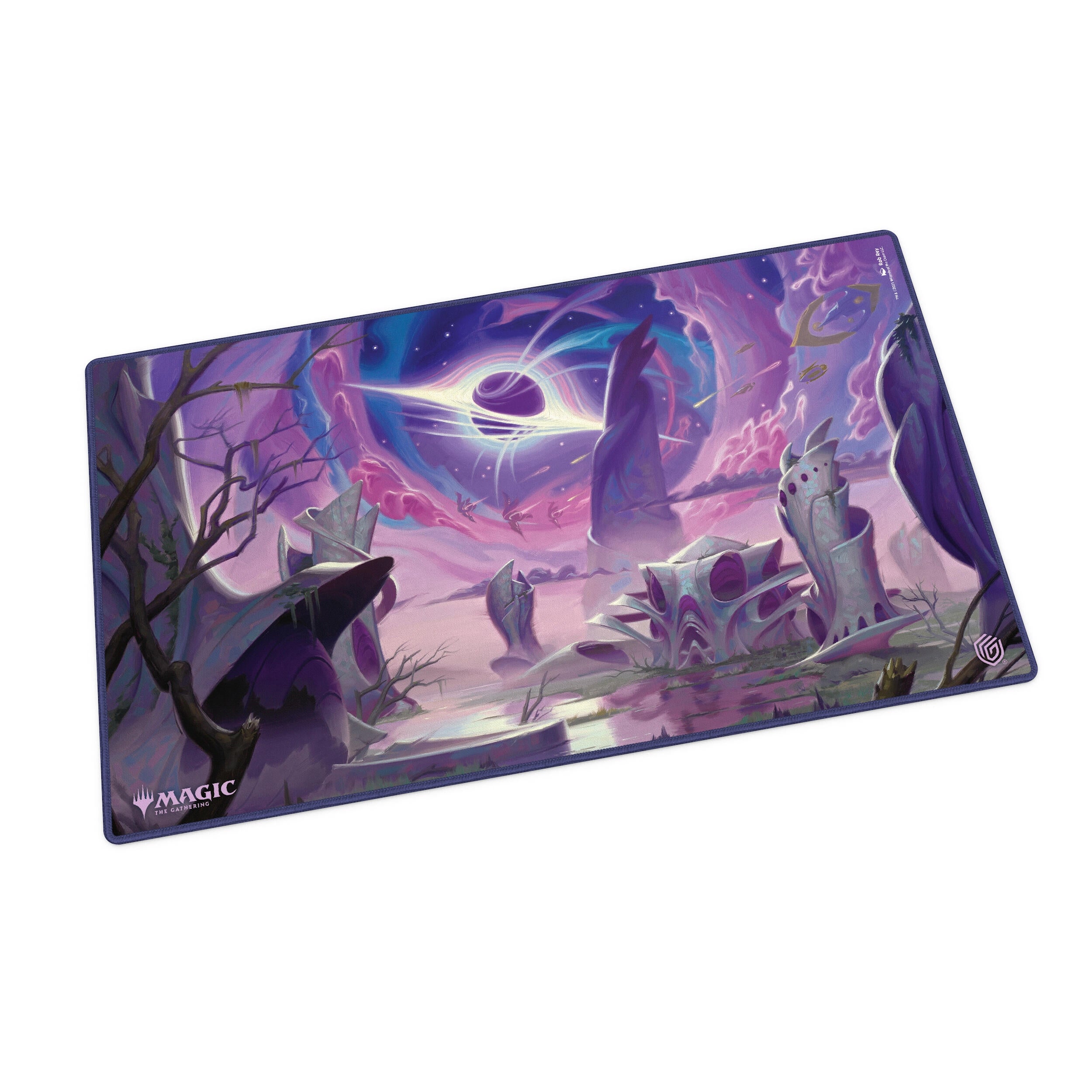 Image for Magic: The Gathering Edge of Eternities Playmat - Godless Shrine - Playmats