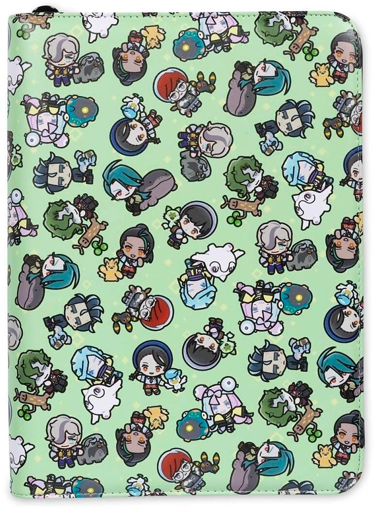 Image for Pokemon Center Exclusive: Paldea Pokémon Trainers Zip Binder - Storage Albums