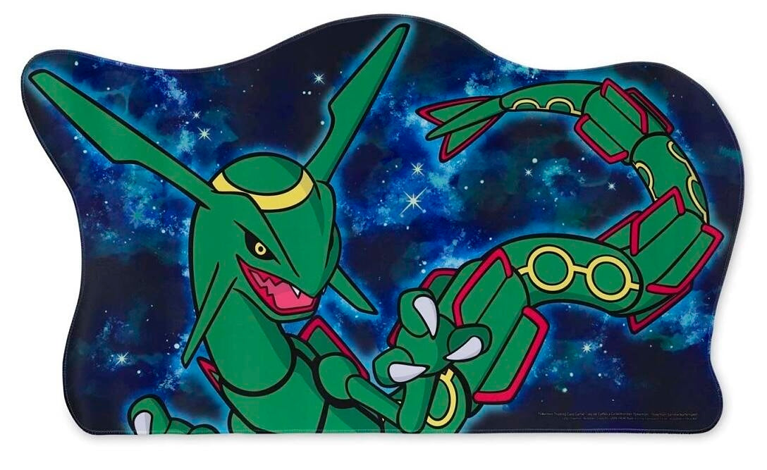Image for Pokemon TCG: Pokemon Center Exclusive - Rayquaza Die-Cut Playmat - Playmats