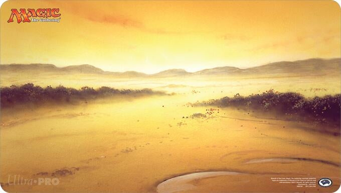 Image for Unhinged Plains Playmat for Magic - Playmats