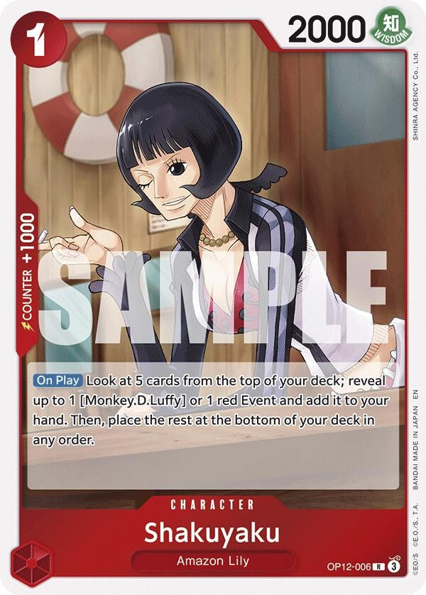 Image for Shakuyaku (OP12-006) (Legacy of the Master) (OP12) - One Piece Card Game