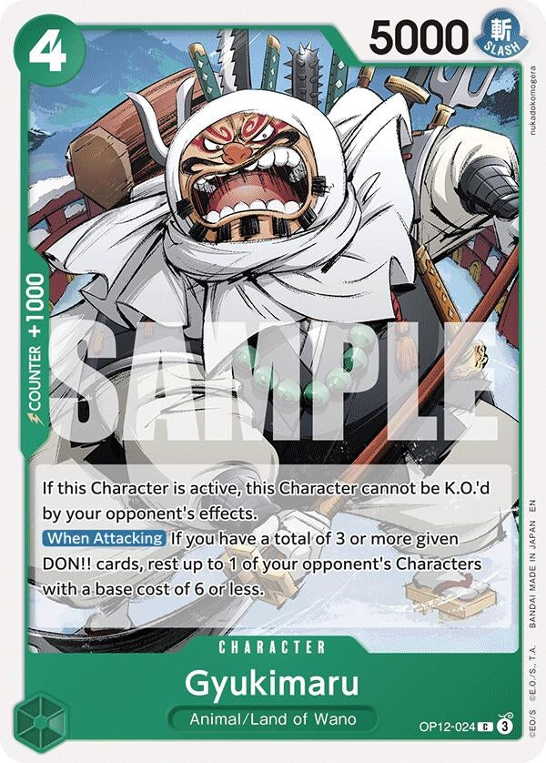 Image for Gyukimaru (OP12-024) (Legacy of the Master) (OP12) - One Piece Card Game