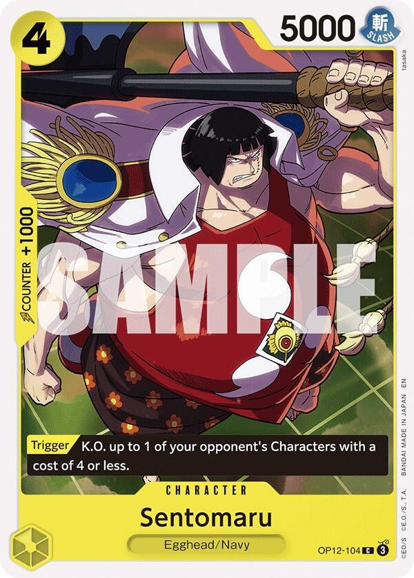 Image for Sentomaru (OP12-104) (Legacy of the Master) (OP12) - One Piece Card Game