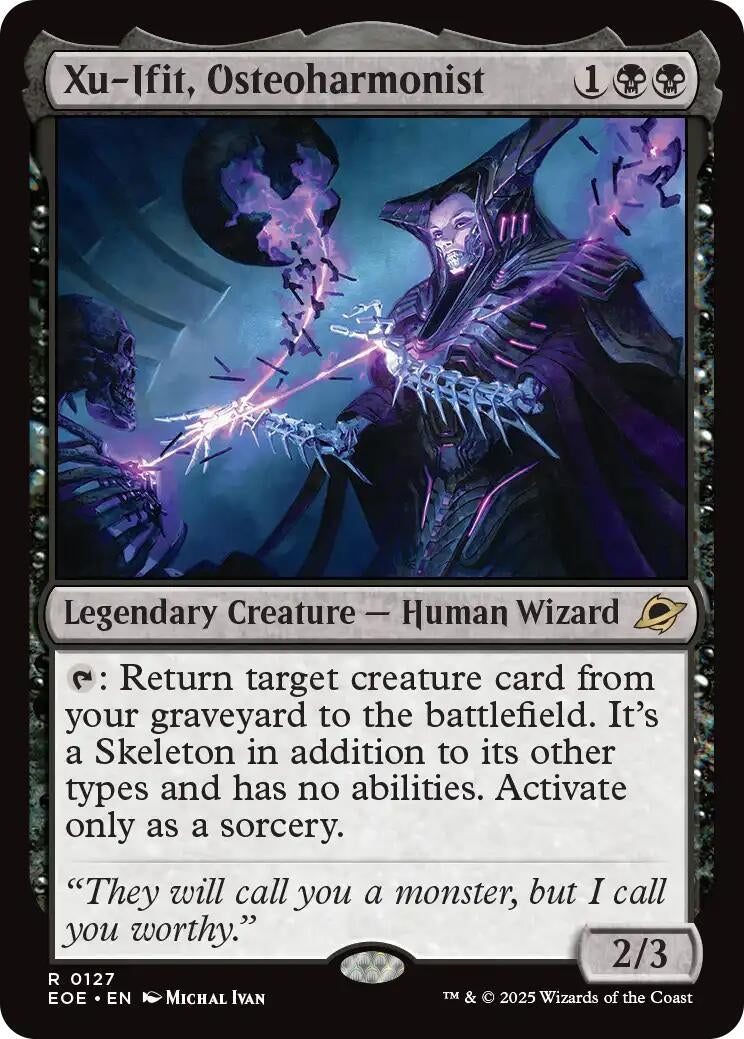 Xu-Ifit, Osteoharmonist (127) (Edge of Eternities)