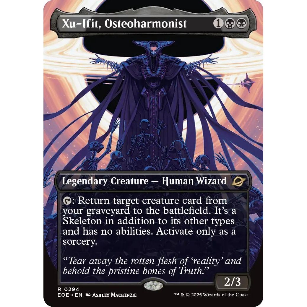 Xu-Ifit, Osteoharmonist (Borderless) (294) (Edge of Eternities) - PokeBox USA