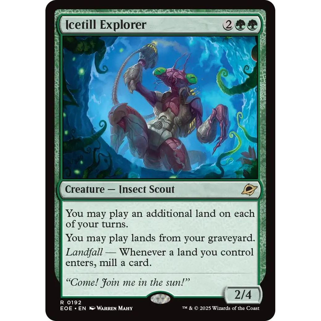 Icetill Explorer (192) (Edge of Eternities) - PokeBox USA