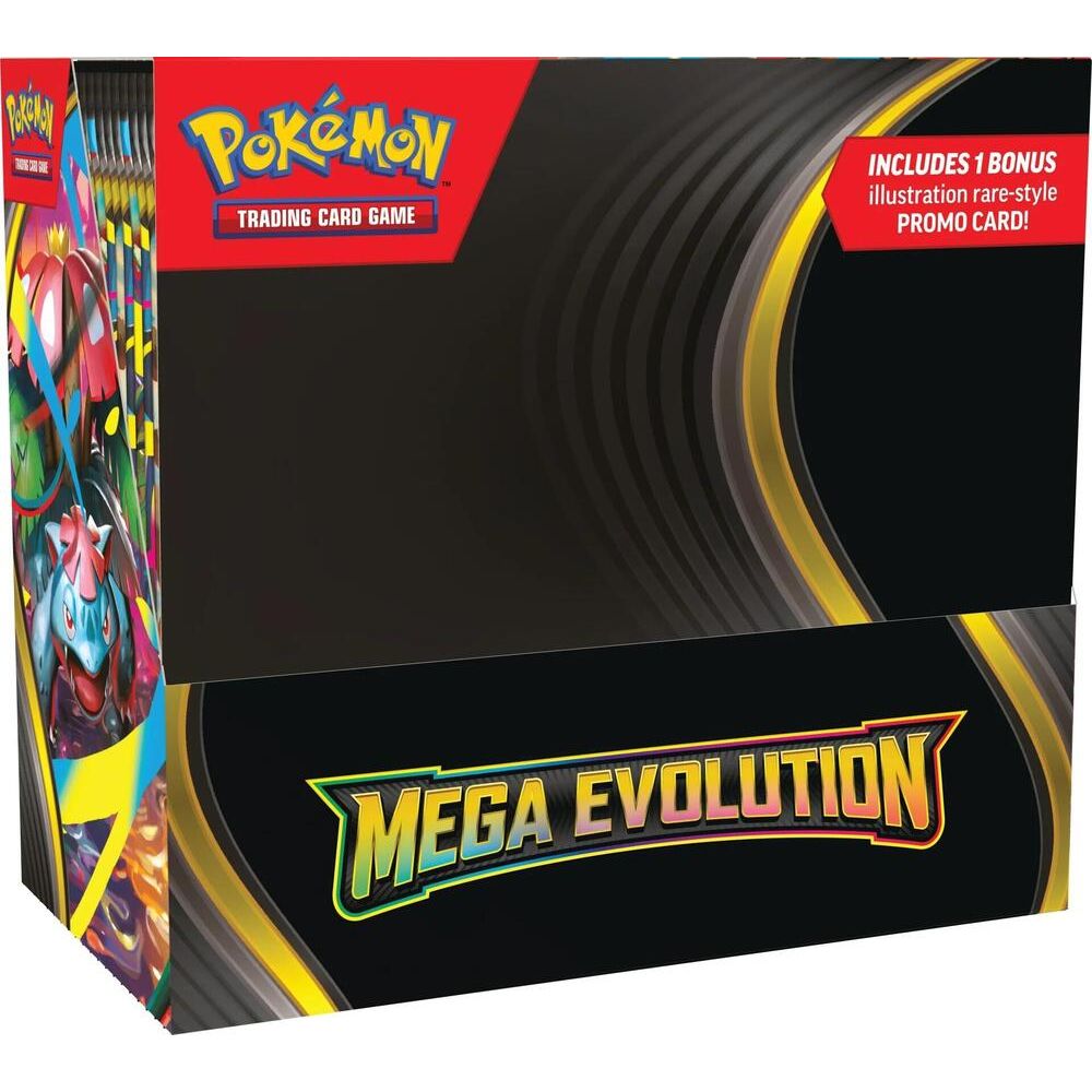 POKMON TCG Mega Evolution: Mega Evolution ME01 Enhanced Booster Box POKMON TCG Mega Evolution: Mega Evolution ME01 Enhanced Booster Box