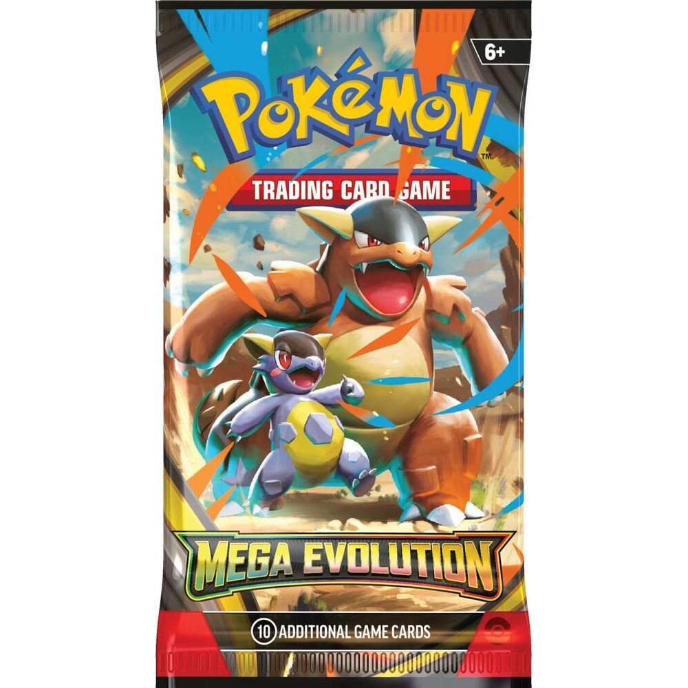 POKÉMON TCG Mega Evolution: Mega Evolution ME01 Booster Pack
