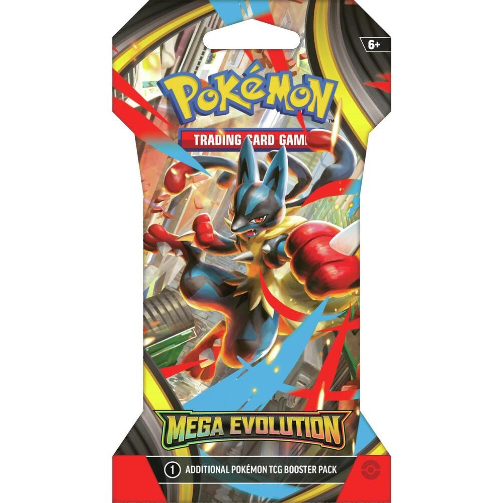POKÉMON TCG Mega Evolution: Mega Evolution ME01 Sleeved Booster Pack - PokeBox USA