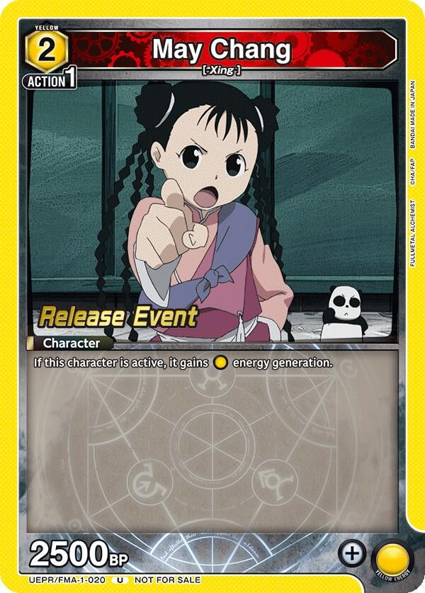 Image for May Chang (020) (UEPR/FMA-1-020) (UE09BT: FULLMETAL ALCHEMIST Release Event Cards) (UE09BT_RE) - Union Arena