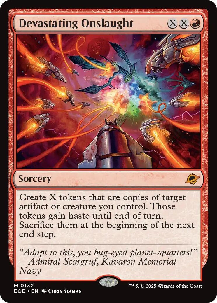 Devastating Onslaught (132) (Edge of Eternities) - PokeBox USA