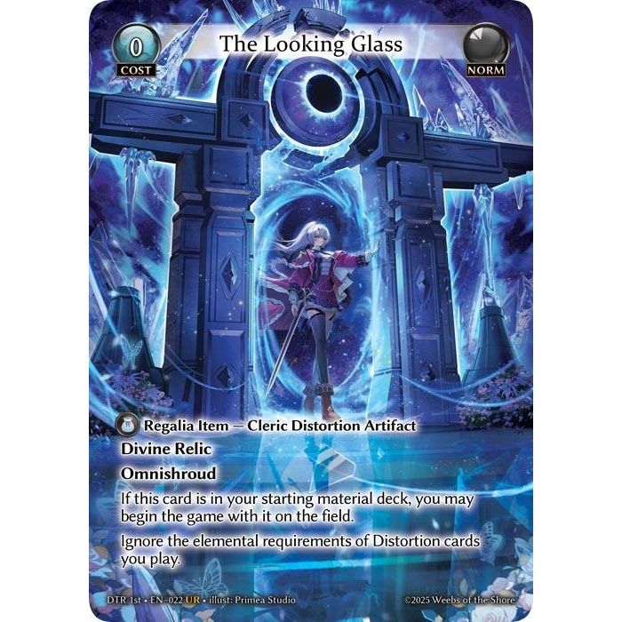 Image for The Looking Glass (022) (Distorted Reflections) - Grand Archive TCG
