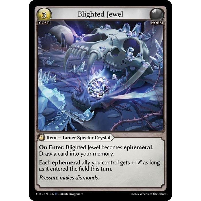 Image for Blighted Jewel (047) (Distorted Reflections) - Grand Archive TCG
