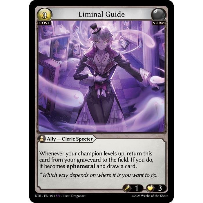 Image for Liminal Guide (071) (Distorted Reflections) - Grand Archive TCG
